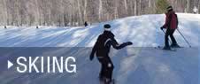 Skiing and Snowboarding