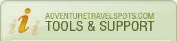 AdventureTravelSpots.com Tools and Support